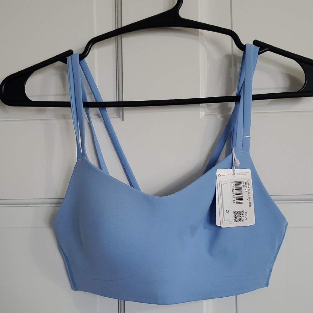 NWT Lululemon Like A Cloud Sz 4 B/c Sanatra Blue